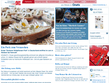 Tablet Screenshot of owz-online.de